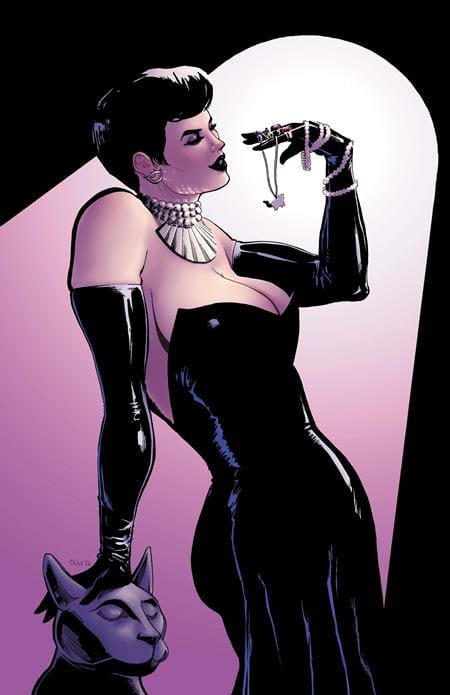 CATWOMAN #91 CVR D CHLOE BRAILSFORD CARD STOCK VAR (BATMAN BAD SEEDS) (Release Date: 09/16/2026)