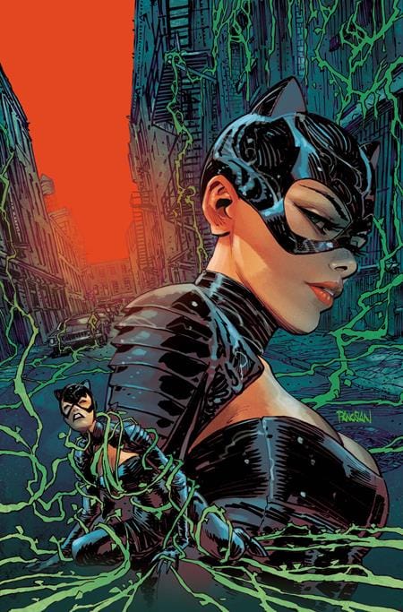 CATWOMAN #91 CVR E DAN PANOSIAN BAD SEEDS SPOT FOIL VAR (BATMAN BAD SEEDS) (Release Date: 09/16/2026)