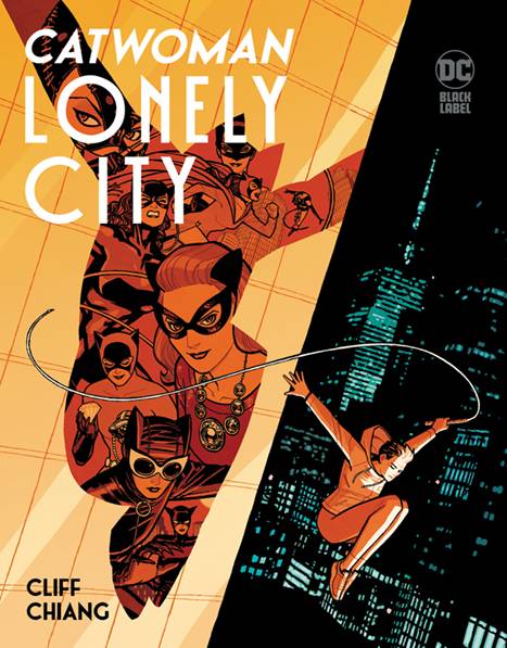 Catwoman Lonely City HC (MR)