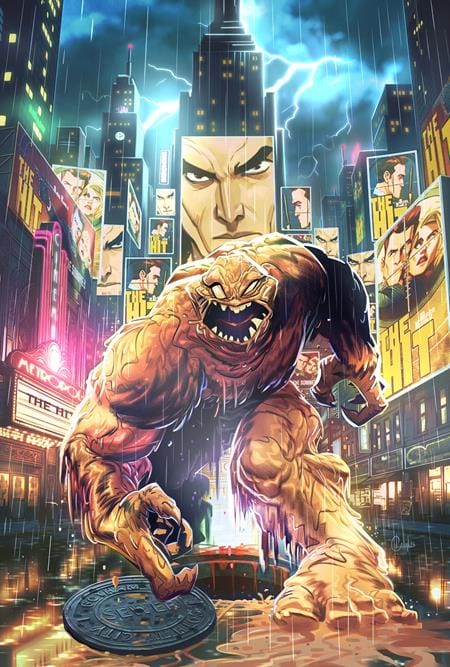 CLAYFACE CELEBRITY DIRT #1 (OF 6) CVR A FRAN GALAN