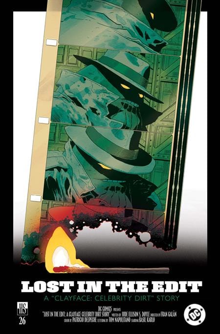 CLAYFACE CELEBRITY DIRT #2 (OF 6) CVR C HAYDEN SHERMAN CARD STOCK VAR (Release Date: 08/12/2026)
