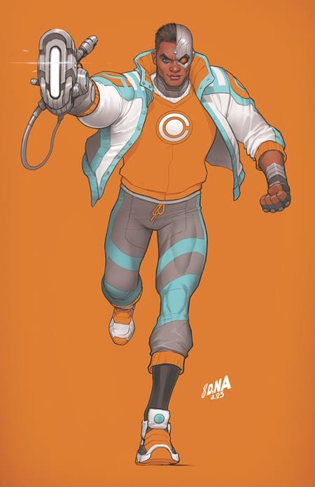 CYBORG #3 (OF 6) CVR B DAVID NAKAYAMA CARD STOCK VAR