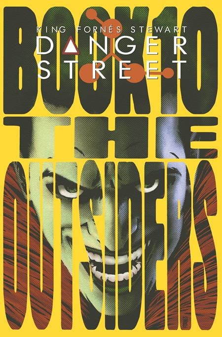 DANGER STREET #10 (OF 12) CVR A JORGE FORNES (MR)