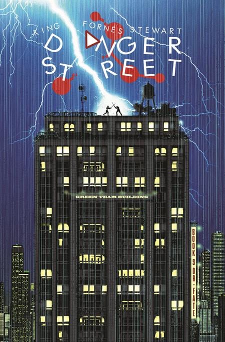 DANGER STREET #9 (OF 12) CVR A JORGE FORNES (MR)