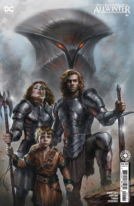 DARK KNIGHTS OF STEEL ALLWINTER #1 (OF 6) CVR G LUCIO PARRIL