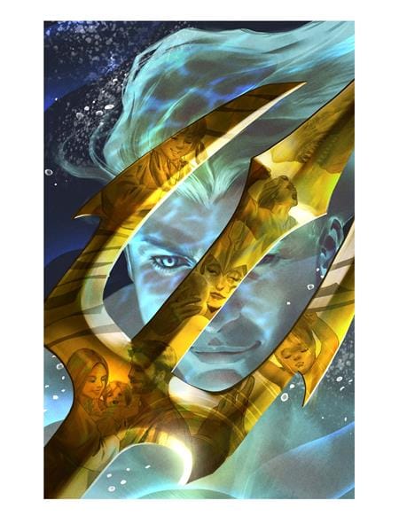 DARK KNIGHTS OF STEEL HEIR TO THE SEA #1 (ONE SHOT)