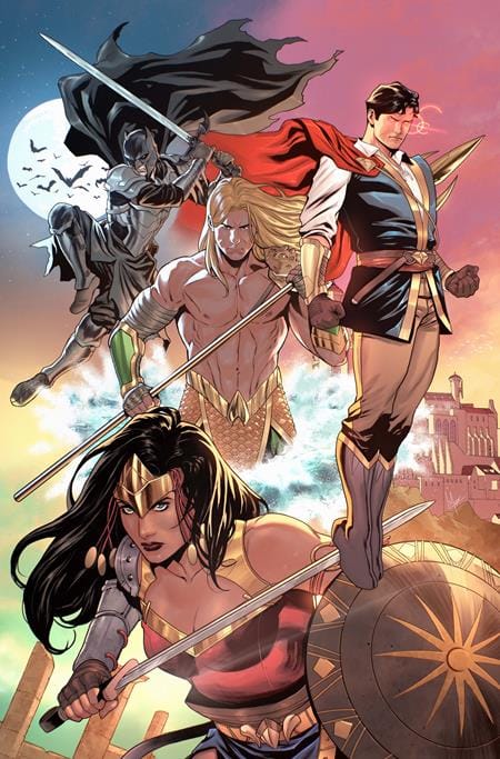 DARK KNIGHTS OF STEEL II #2 (OF 12) CVR D LUCAS MEYER CARD STOCK VAR (Release Date: 08/19/2026)