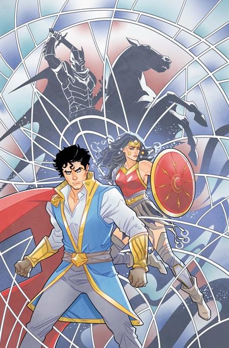DARK KNIGHTS OF STEEL II #3 (OF 12) CVR C MARGUERITE SAUVAGE CARD STOCK VAR (Release Date: 09/16/2026)