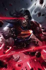 DARK NIGHTS DEATH METAL #1 (OF 6) MATTINA SUPERMAN VAR ED
