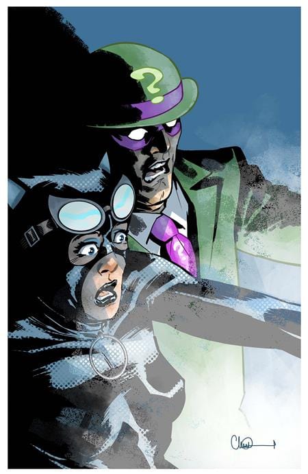 DC HORROR PRESENTS #4 (OF 4) CVR B CHARLIE ADLARD CARD STOCK VAR (MR)