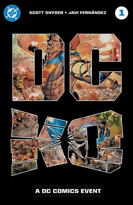 DC K.O. #1 (OF 4) CVR A JAVIER FERNANDEZ ACETATE