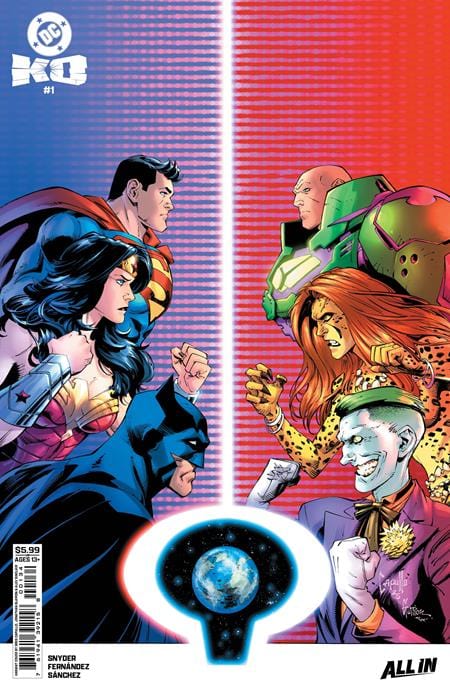 DC K.O. #1 (OF 4) CVR O GREG CAPULLO CARDSTOCK