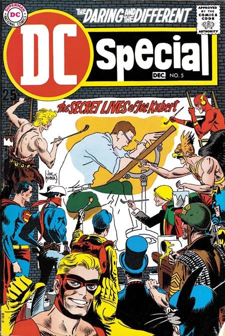 DC SPECIAL #5 FACSIMILE EDITION CVR A JOE KUBERT (Release Date: 09/16/2026)