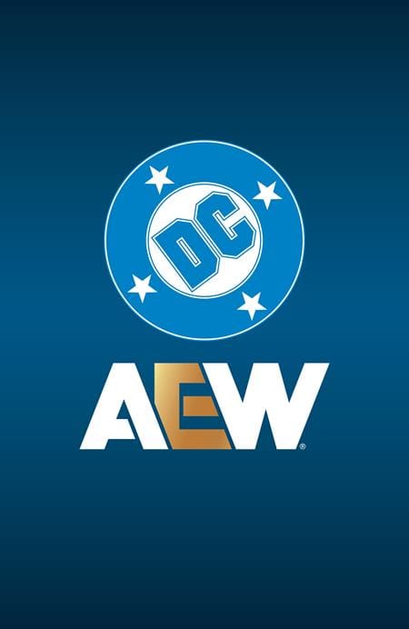 DC X AEW #1 (OF 2) CVR D LOGO CARD STOCK VAR