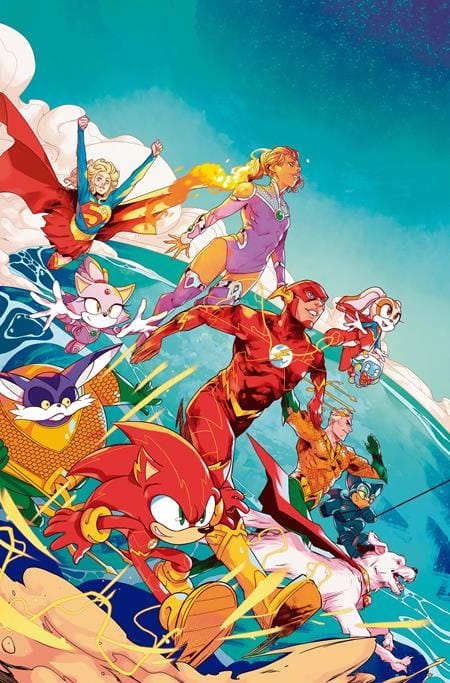DC X SONIC THE HEDGEHOG METAL LEGION #4 (OF 5) CVR A PABLO M COLLAR (Release Date: 08/05/2026)