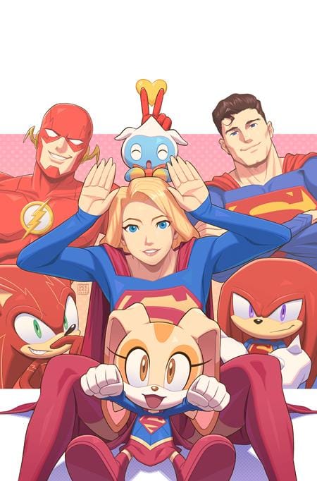 DC X SONIC THE HEDGEHOG METAL LEGION #4 (OF 5) CVR B MIN HO KIM CARD STOCK VAR (Release Date: 08/05/2026)