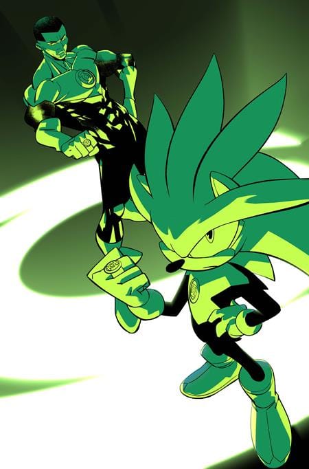 DC X SONIC THE HEDGEHOG METAL LEGION #4 (OF 5) CVR C DANIELE DI NICUOLO CARD STOCK VAR (Release Date: 08/05/2026)