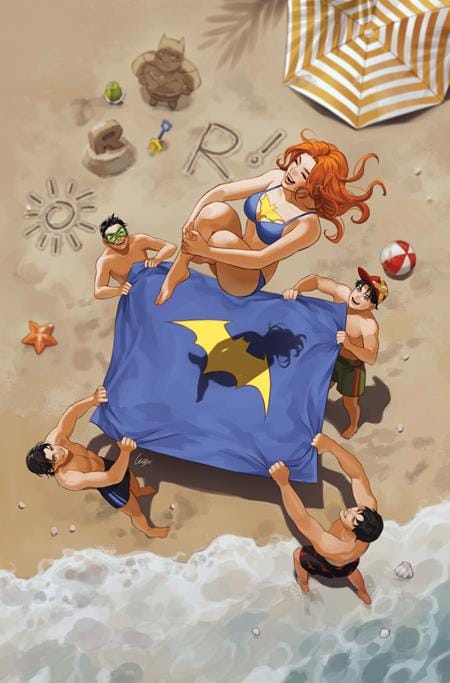 DCS HAWK-GIRL SUMMER #1 (ONE SHOT) CVR B LESLEY LEIRIX LI CARD STOCK VAR