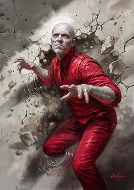 DEADMAN #2 (OF 6) CVR C LUCIO PARRILLO CARD STOCK VAR