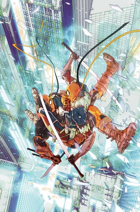DEATHSTROKE THE TERMINATOR #6 CVR A CARMINE DI GIANDOMENICO (Release Date: 08/19/2026)