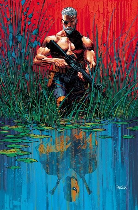 DEATHSTROKE THE TERMINATOR #6 CVR B DAN PANOSIAN CARD STOCK VAR (Release Date: 08/19/2026)