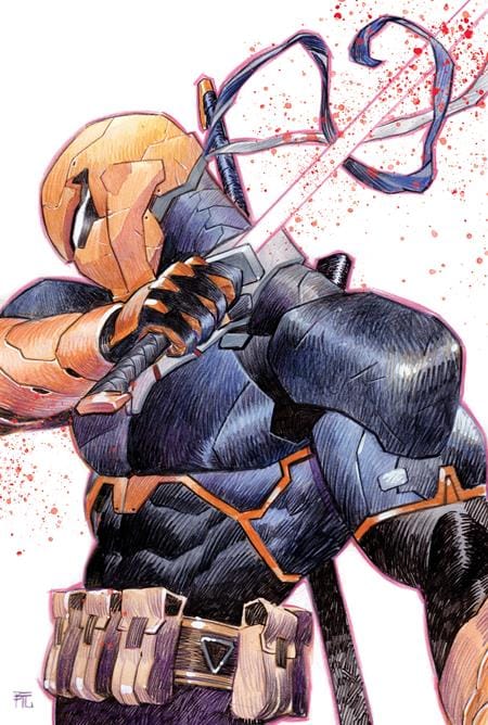 DEATHSTROKE THE TERMINATOR #6 CVR C DIKE RUAN CARD STOCK VAR (Release Date: 08/19/2026)