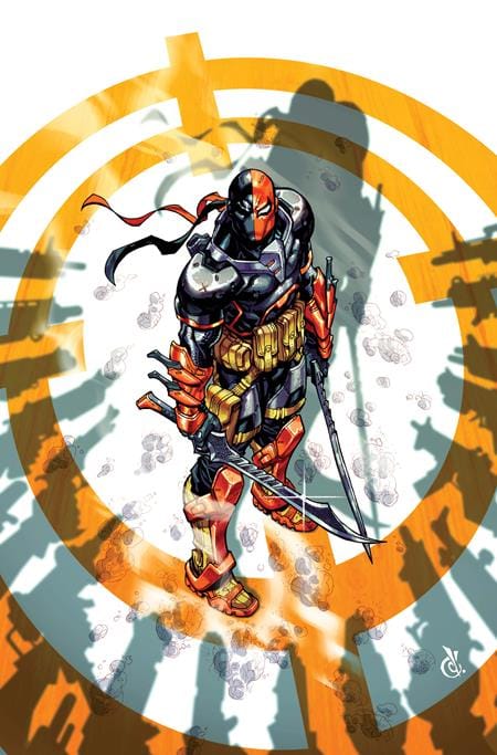 DEATHSTROKE THE TERMINATOR #6 CVR D CARLOS DANDA CARD STOCK VAR (Release Date: 08/19/2026)