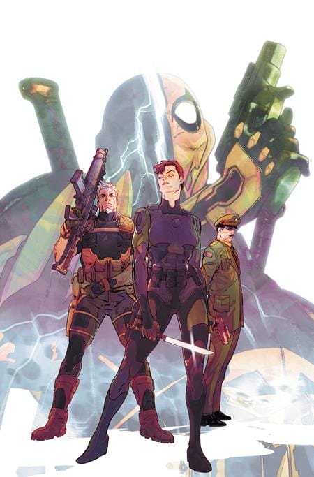 DEATHSTROKE THE TERMINATOR #7 CVR A CARMINE DI GIANDOMENICO & DAVE WACHTER (Release Date: 09/16/2026)