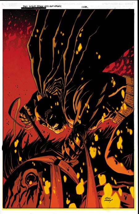 DETECTIVE COMICS #1112 CVR D ANDY KUBERT DARK KNIGHT RETURNS 40TH ANNIVERSARY CARD STOCK VAR (Release Date: 08/26/2026)