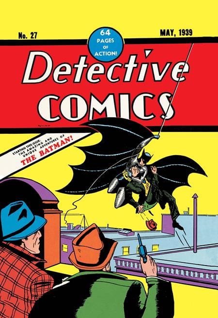 DETECTIVE COMICS #27 FACSIMILE EDITION CVR A BOB KANE (2026) (Release Date: 08/05/2026)