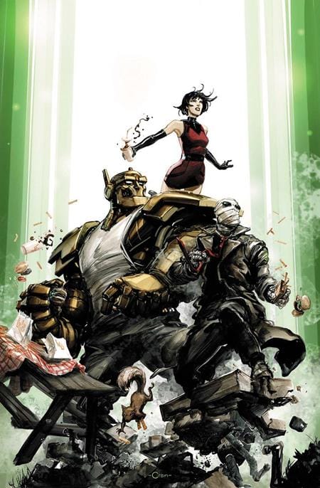 DOOM PATROL #1 CVR B CLAYTON CRAIN CARD STOCK VAR (Release Date: 09/02/2026)