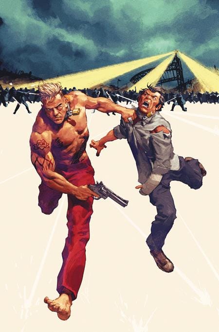 END OF LIFE #8 CVR A GERALD PAREL (MR) (Release Date: 09/16/2026)