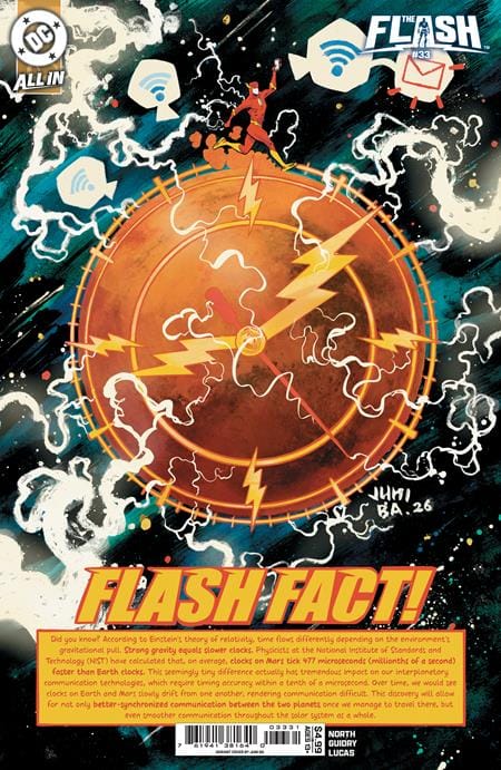 FLASH #33 CVR C JUNI BA CARD STOCK VAR