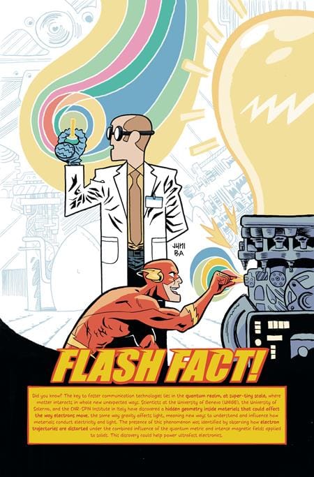 FLASH #35 CVR C JUNI BA CARD STOCK VAR