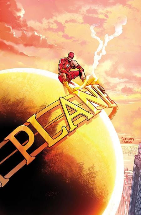 FLASH #36 CVR A GAVIN GUIDRY (Release Date: 08/26/2026)