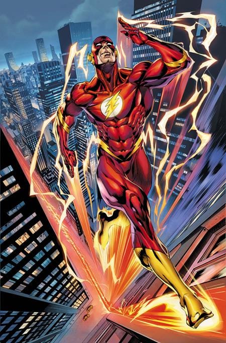 FLASH #36 CVR B CLAUDIO CASTELLINI CARD STOCK VAR (Release Date: 08/26/2026)