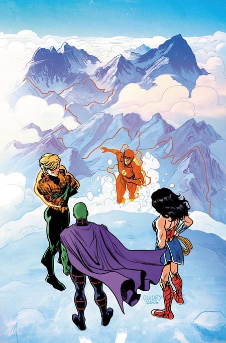 FLASH #37 CVR A GAVIN GUIDRY (Release Date: 09/23/2026)
