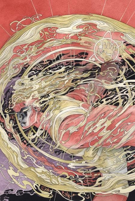 FURY OF FIRESTORM #5 (OF 8) CVR D TORU TERADA CARD STOCK VAR (Release Date: 08/12/2026)