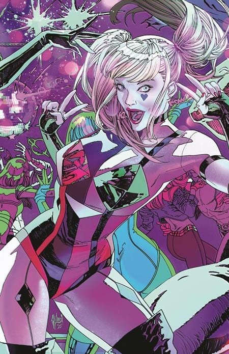 GOTHAM CITY SIRENS UNFIT FOR ORBIT #2 (OF 5) CVR C GUILLEM MARCH CONNECTING CARD STOCK VAR