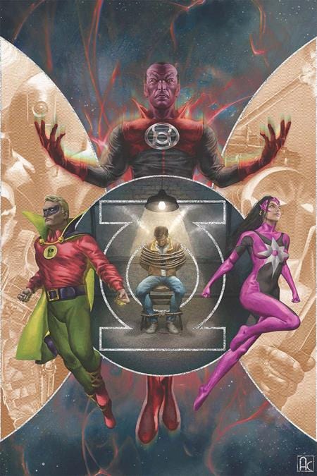 GREEN LANTERN #13 CVR A ARIEL COLON (ABSOLUTE POWER)