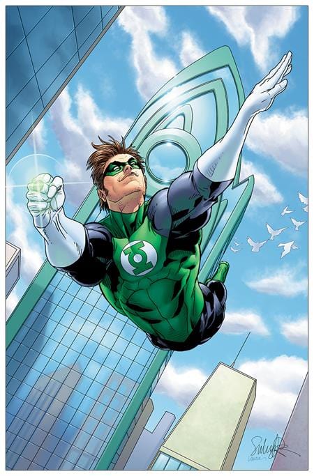 GREEN LANTERN #13 CVR B SALVADOR LARROCA CARD STOCK VAR (ABSOLUTE POWER)