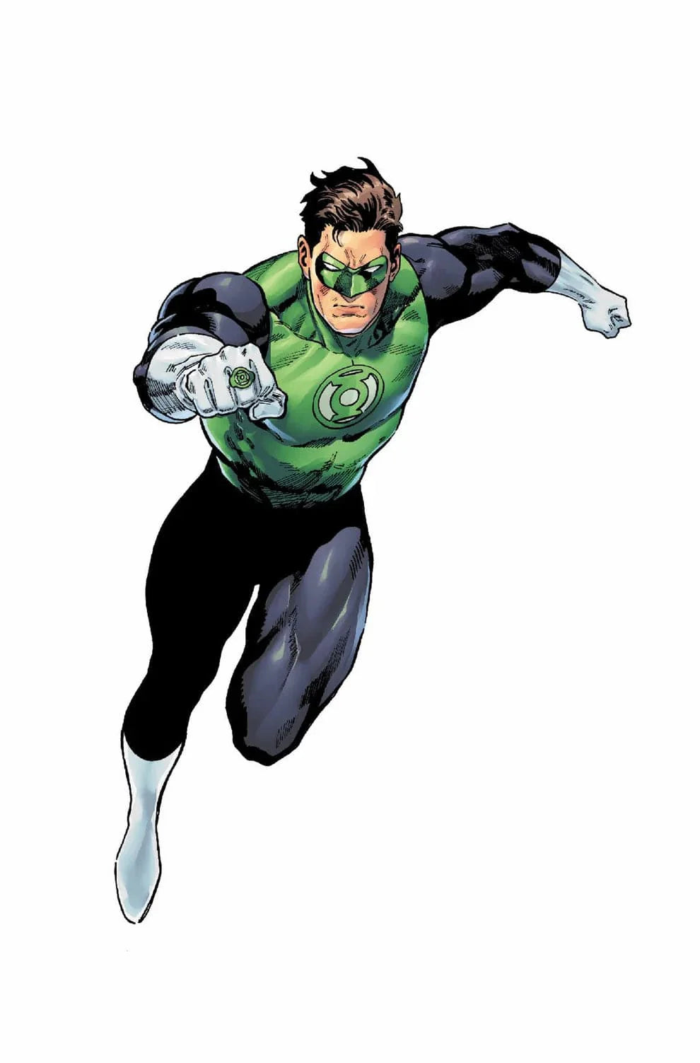 GREEN LANTERN #16 CVR D DANIEL SAMPERE ALL IN FOIL VAR