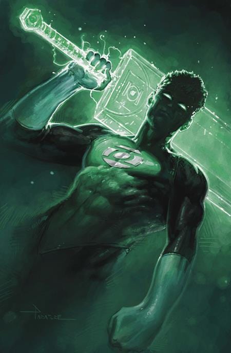 GREEN LANTERN #26 CVR B DAVIDE PARATORE CARD STOCK VAR (STARBREAKER SUPREMACY)