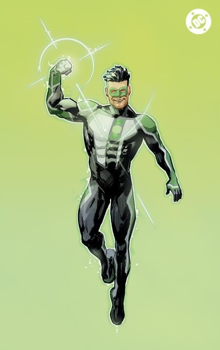 GREEN LANTERN #33 CVR E XERMANICO CORNER BOX SPOT FOIL VAR (#600)