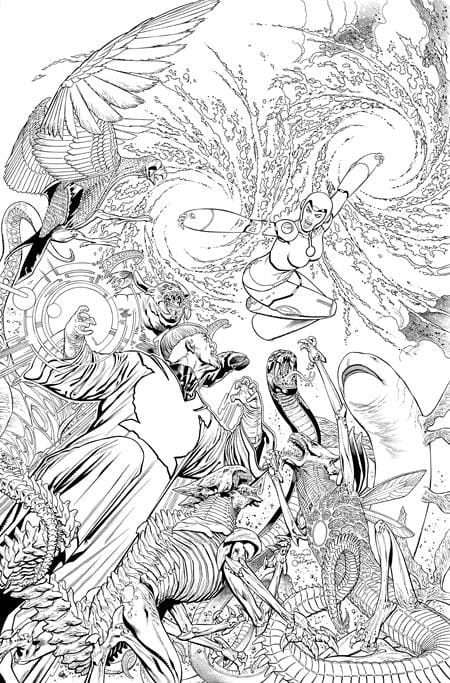 GREEN LANTERN CORPS #19 CVR A FERNANDO PASARIN (Release Date: 08/12/2026)