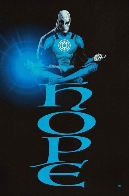 GREEN LANTERN CORPS #19 CVR B JORGE FORNES CARD STOCK VAR (Release Date: 08/12/2026)