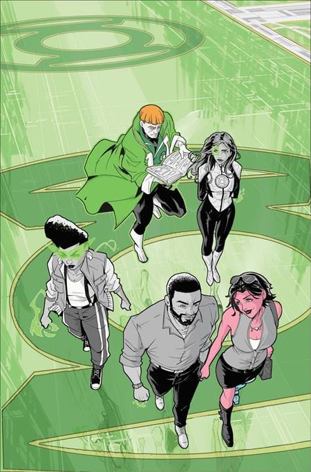GREEN LANTERN CORPS #20 CVR A FERNANDO PASARIN & OCLAIR ALBERT (Release Date: 09/09/2026)