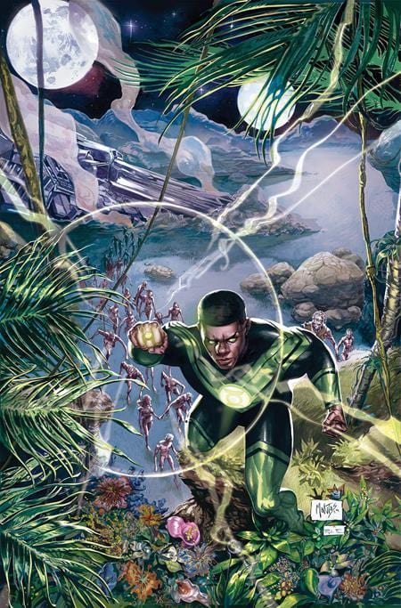 GREEN LANTERN WAR JOURNAL #10 CVR A MONTOS