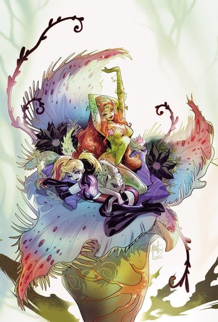 HARLEY AND IVY LIFE AND CRIMES #4 (OF 6) CVR C MIRKA ANDOLFO CARD STOCK VAR