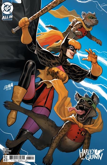 HARLEY QUINN #62 CVR B DAVID NAKAYAMA CARD STOCK VAR